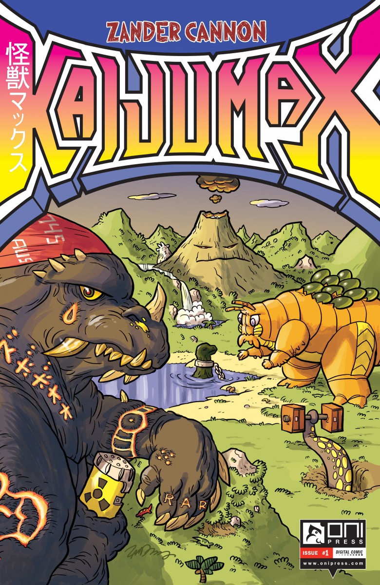 Лучшая рубрика о комиксах #20: Kaijumax - SpiderMedia.ru