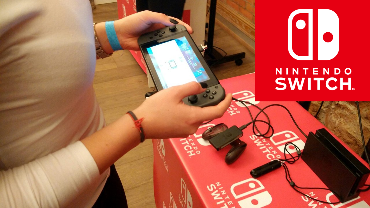 Московская презентация Nintendo Switch - SpiderMedia.ru