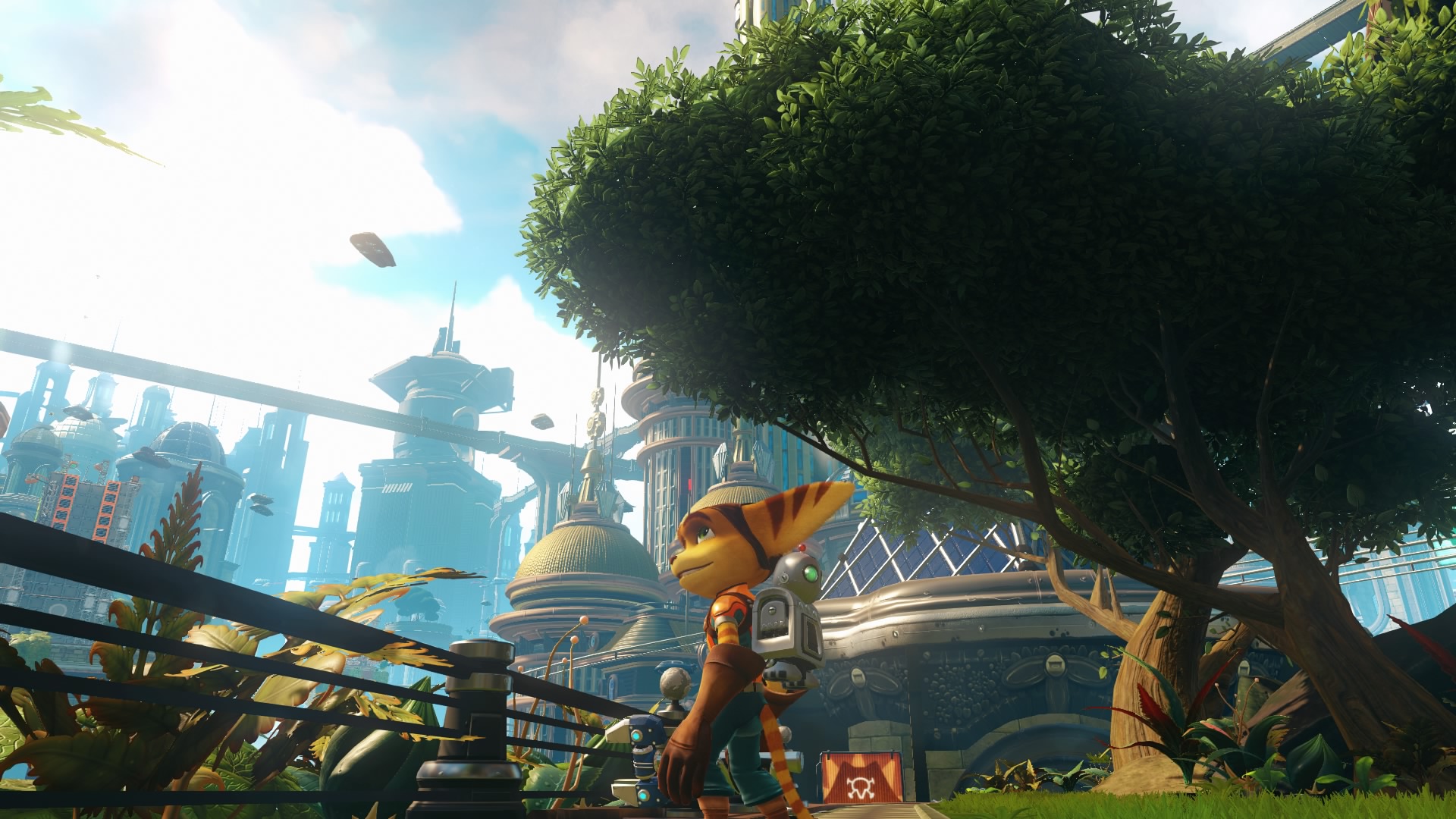 Рецензия: Ratchet and Clank - SpiderMedia.ru