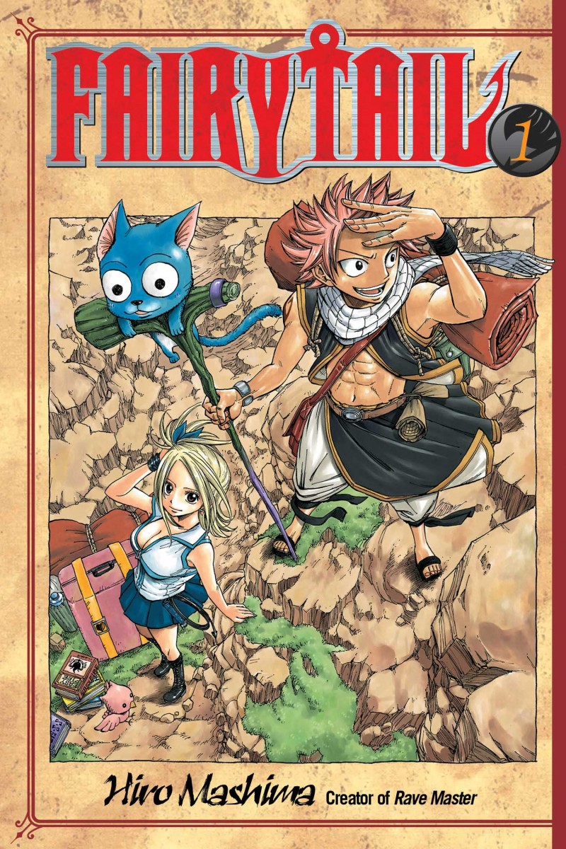 Манга: Fairy Tail - SpiderMedia.ru