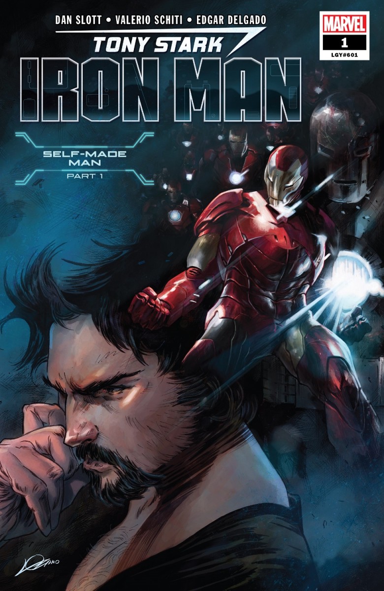 Рецензия: Tony Stark: Iron Man #1 – привет, Дэн Слотт! - SpiderMedia.ru