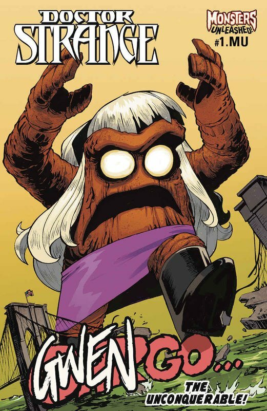 Doctor Strange #1.MU